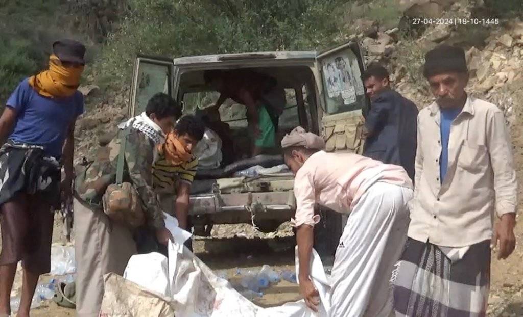استشهاد 5 فتيات بقصف الحوثيين مقبنة غرب تعز