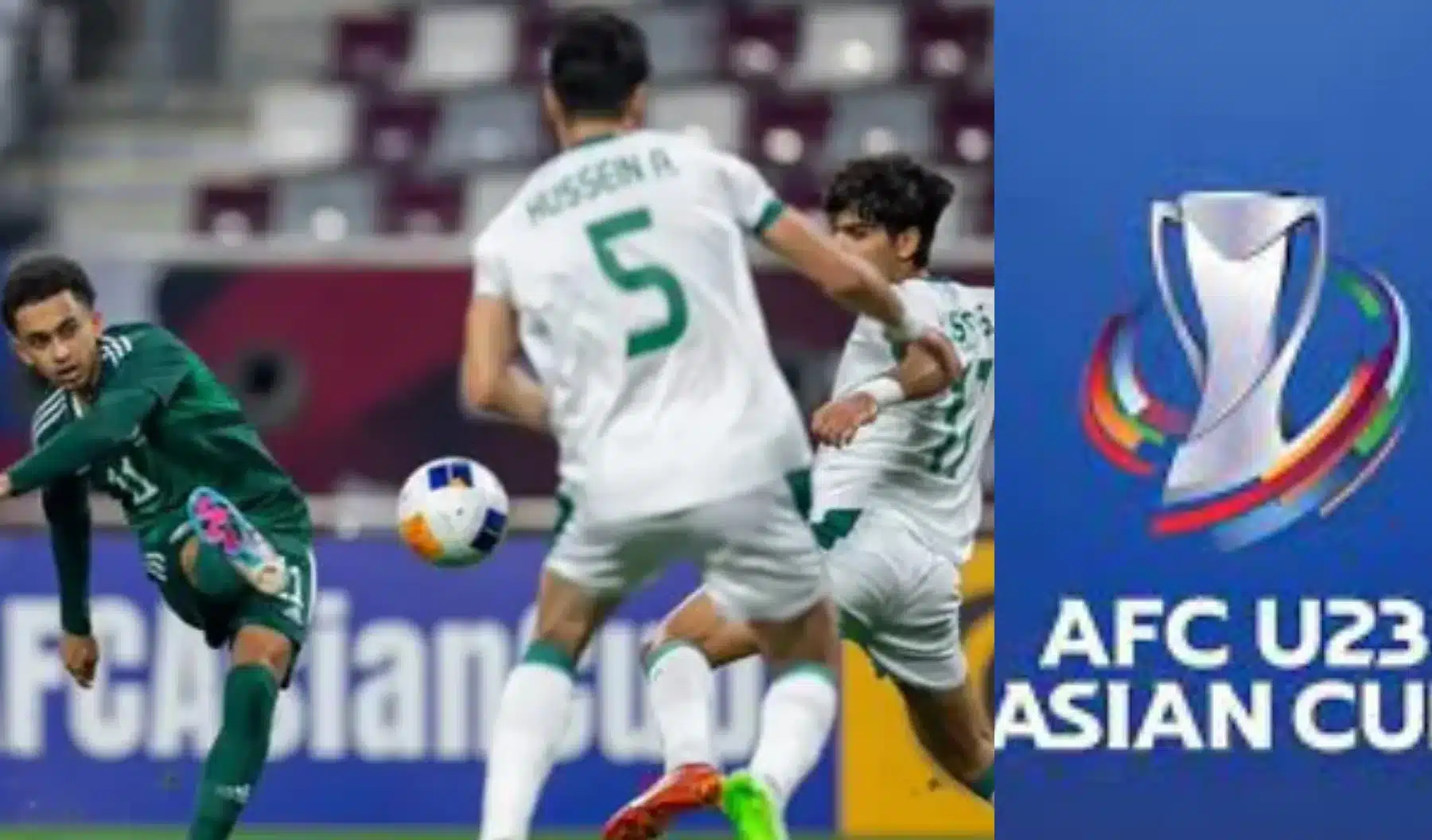 كأس آسيا تحت 23 عاماً: السعودية تلاقي أوزباكستان