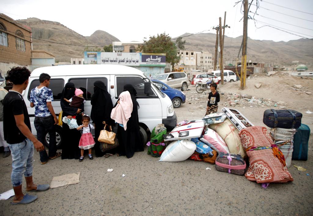 التهجير القسري الحلقة الأخطر في جرائم الحوثي بحق اليمنيين