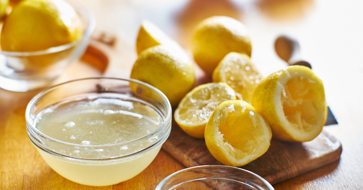 صحة  طريقة حفظ عصير الليمون مع الحفاظ على لونه وفوائده