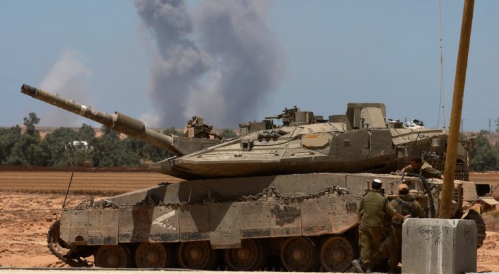 .حماس: هجوم جيش العدو على رفح واحتلال المعبر مباشرة بعد إعلان حماس موافقتها على مقترح الوسطاء، يؤكّد أنَّ الاحتلال يتهرَّب من التوصّل لاتفاق