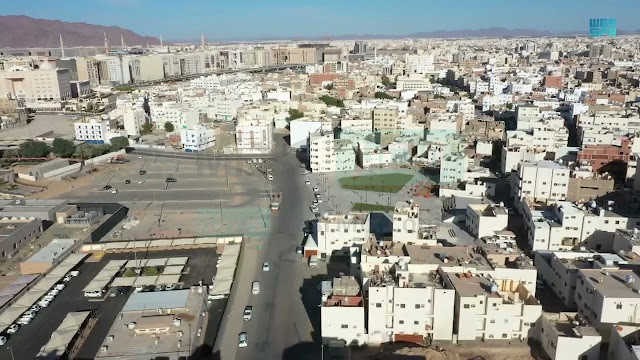 عربي ودولي  الأحياء التي عليها إزالة في المدينة المنورة 1445 حسب خريطة مشروع تطوير المدينة المنورة